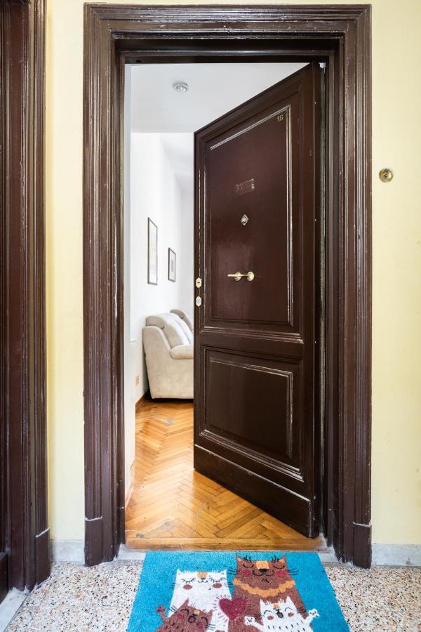 Sunny Flat Near Villa Borghese Rome Exterior photo